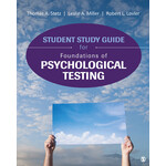 Sage Publishing Student Study Guide for Foundations of Psychological Testing EBOOK