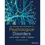 Wiley The Science and Treatment of Psychological Disorders EBOOK