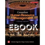 McGraw-Hill Canadian Human Resource Management EBOOK 14th Edition + Connect