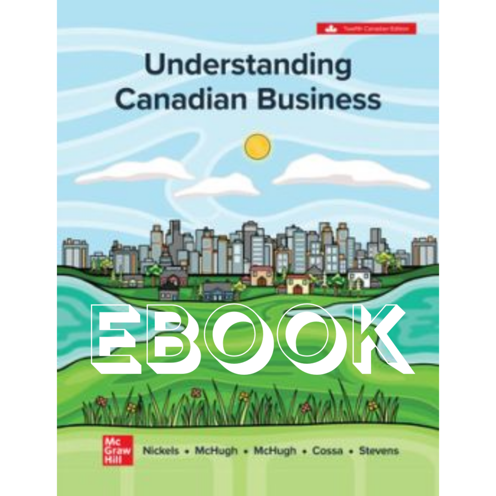 McGraw-Hill Understanding Canadian Business EBOOK + Connect
