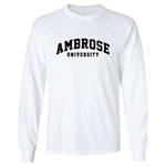 Dubwear White Cotton Long Sleeve