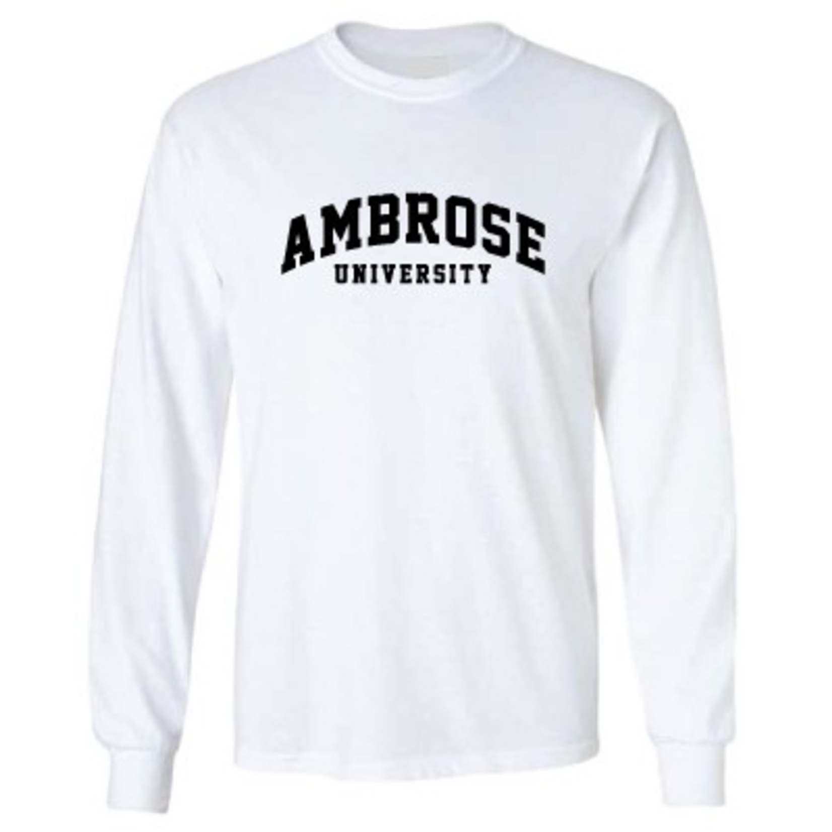 Dubwear White Cotton Long Sleeve