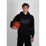 Russell Russell Hoodie in Black - Basketball