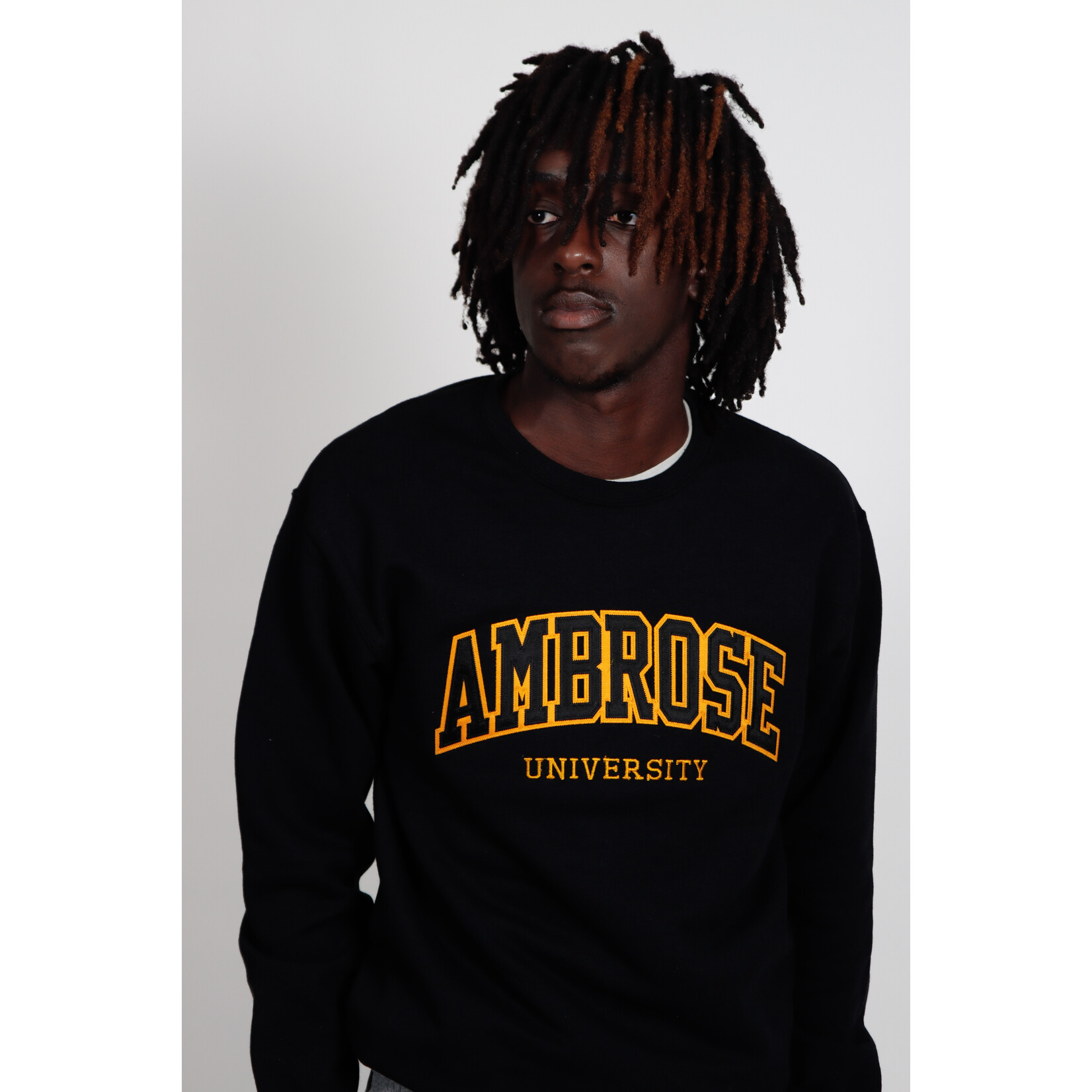 Ambrose Crew w/ Gold Trim- JPT