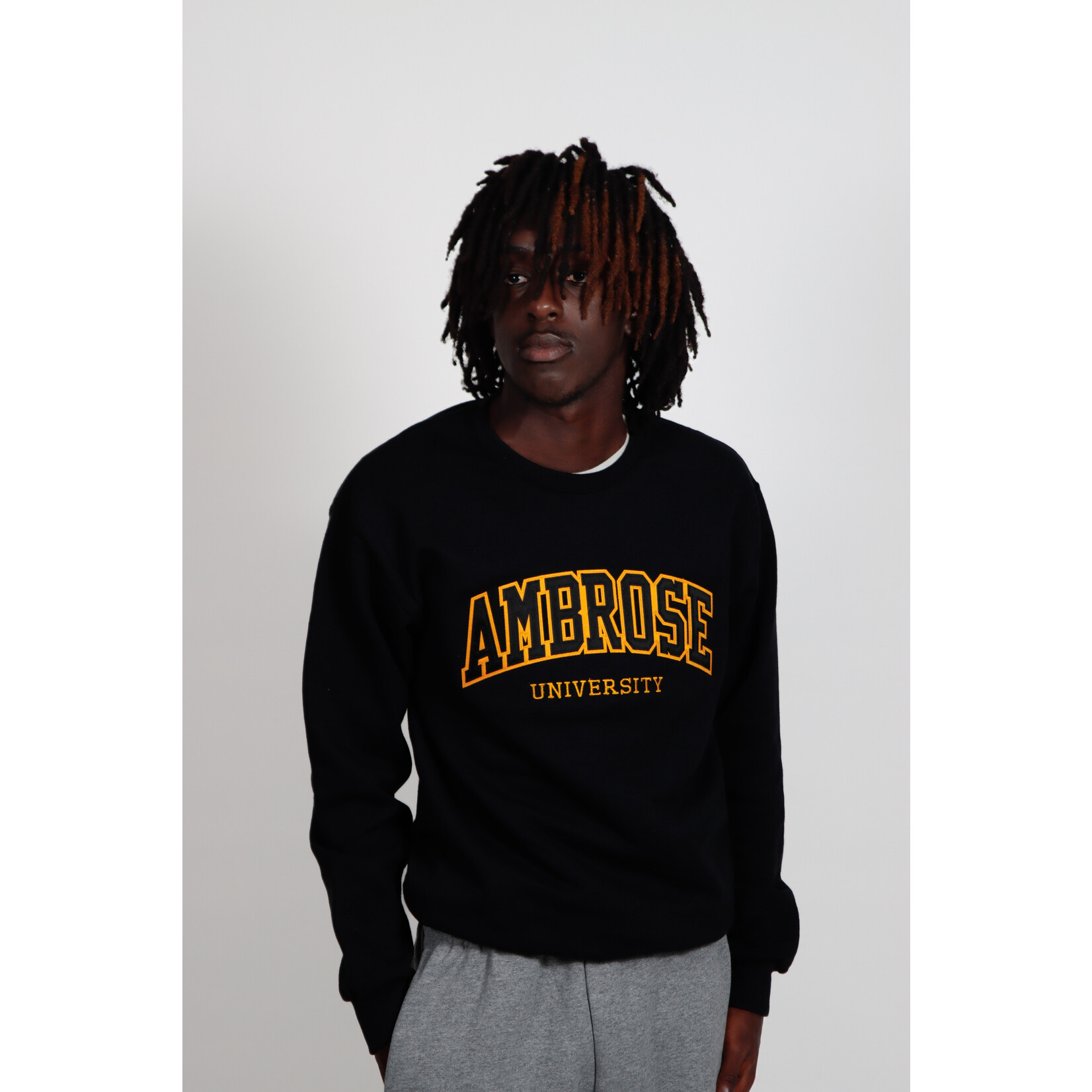 Ambrose Crew w/ Gold Trim- JPT