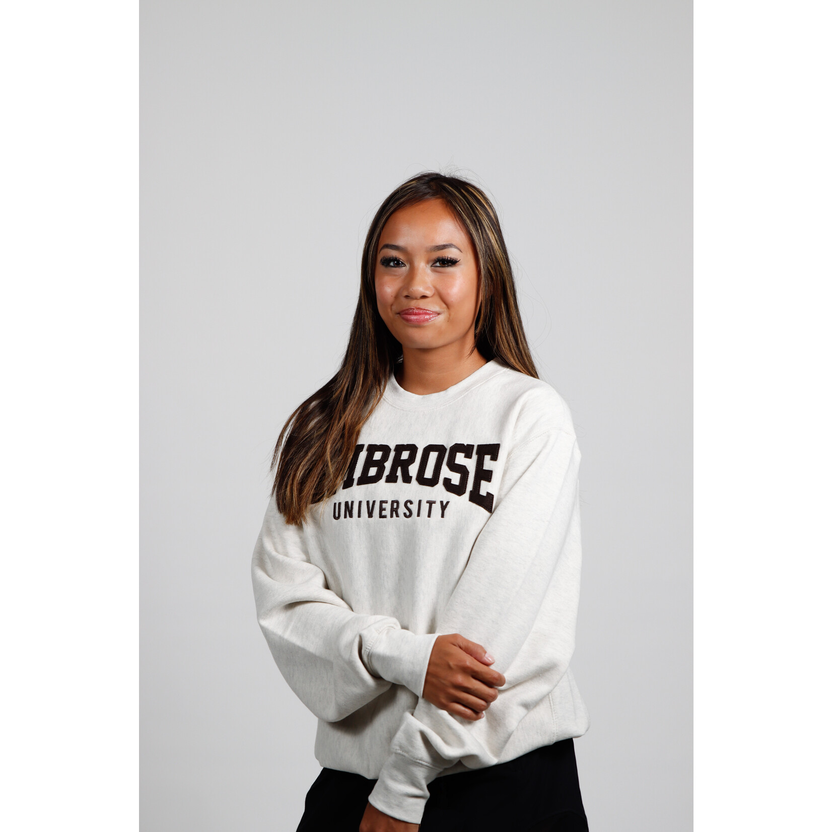MV Sport Oatmeal Crewneck