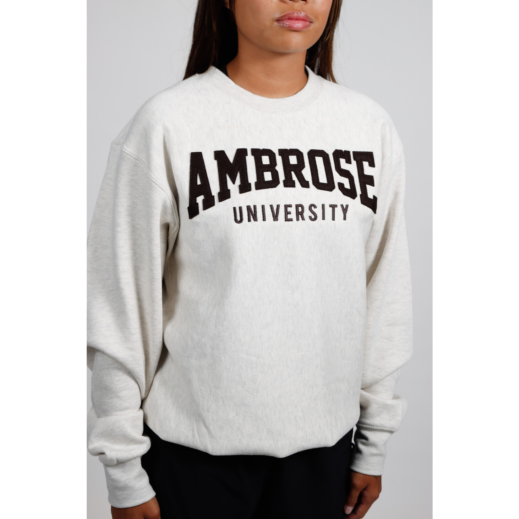 MV Sport Oatmeal Crewneck