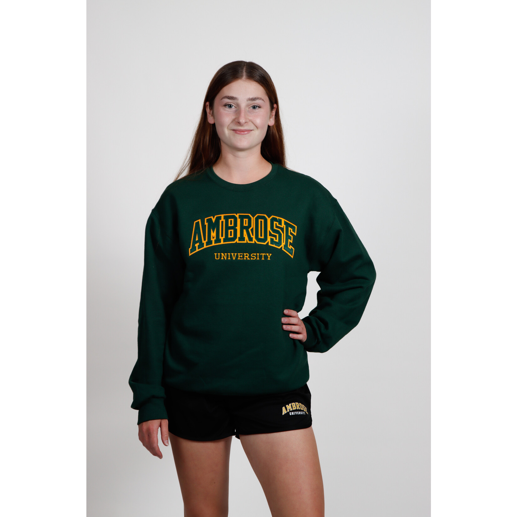 Ambrose Crew w/ Gold Trim- JPT