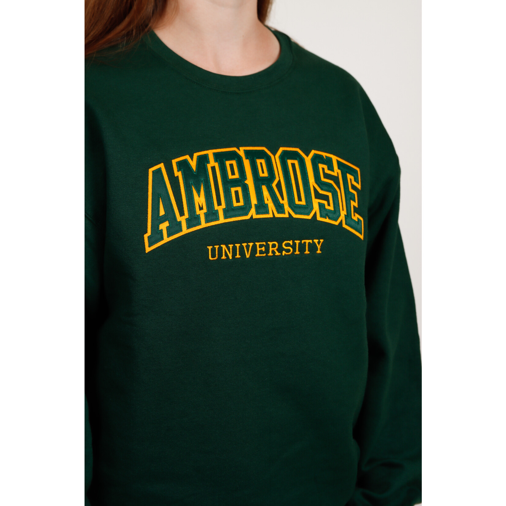 Ambrose Crew w/ Gold Trim- JPT