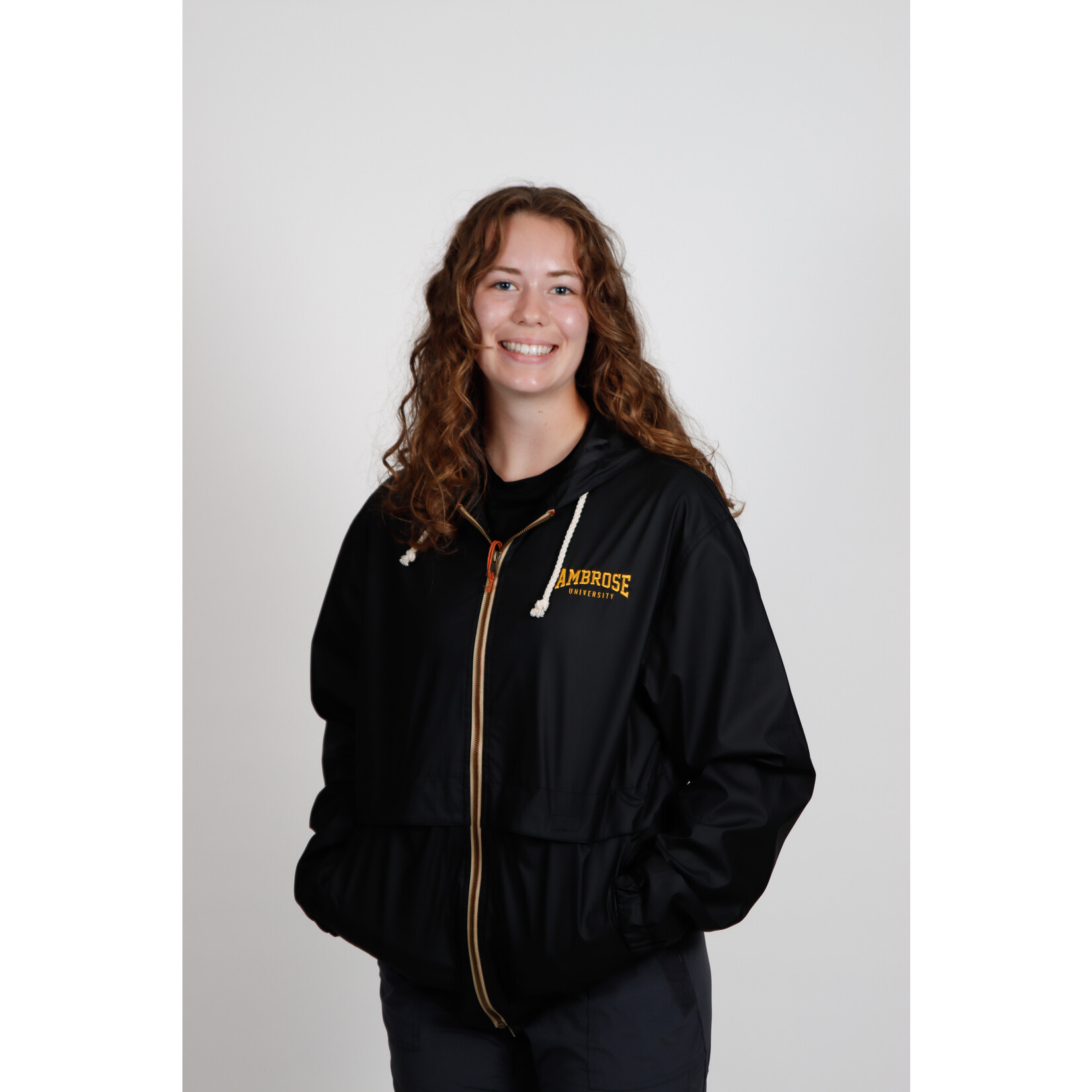 Vintage Hooded Rain Jacket