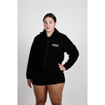 Dubwear Fleece Full Zip Jacket - Black