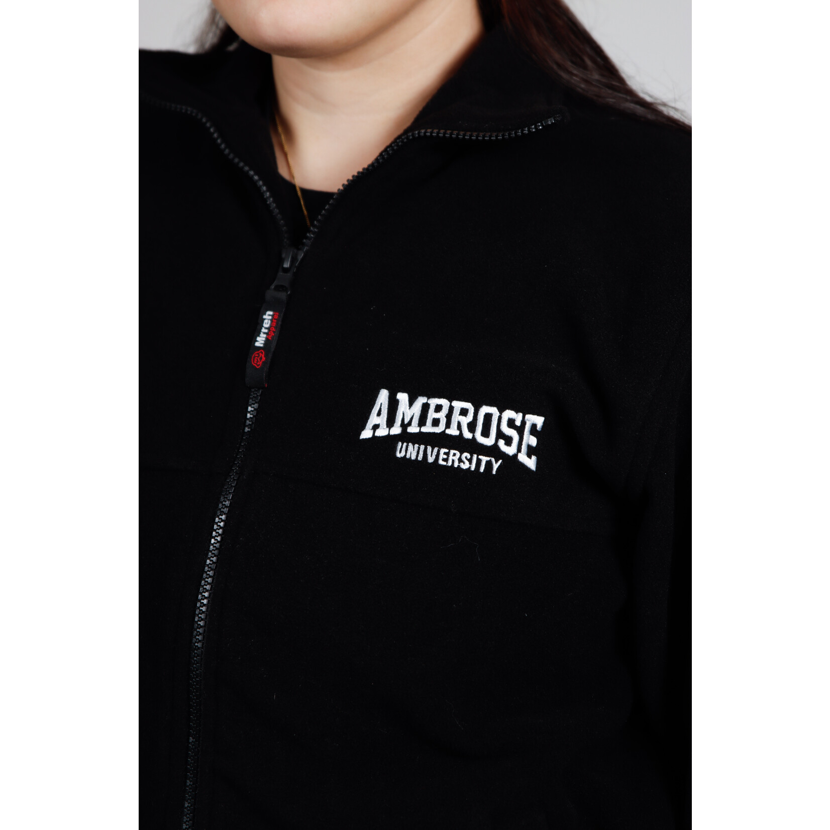 Dubwear Fleece Full Zip Jacket - Black