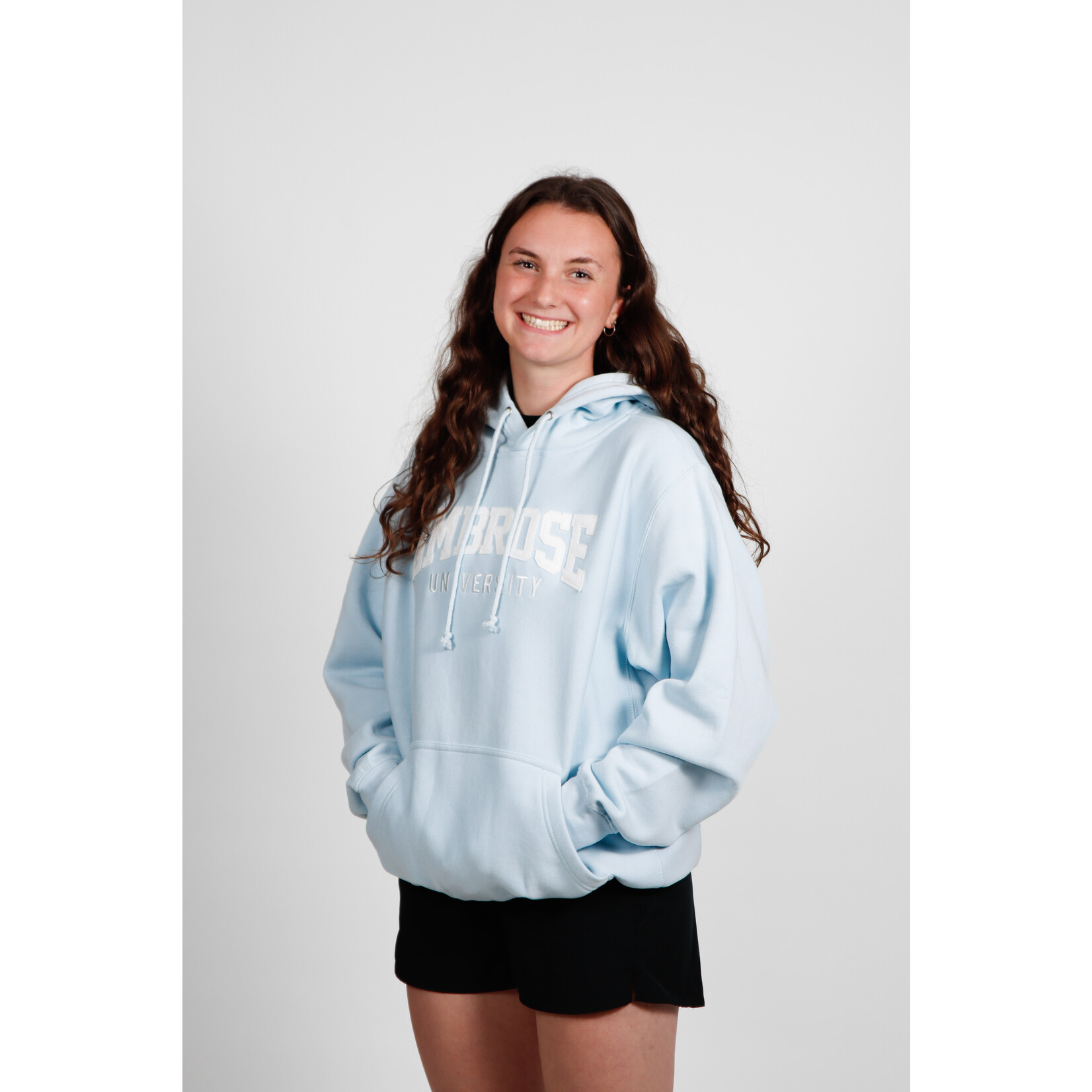 MV Sport Ice Blue Hoodie