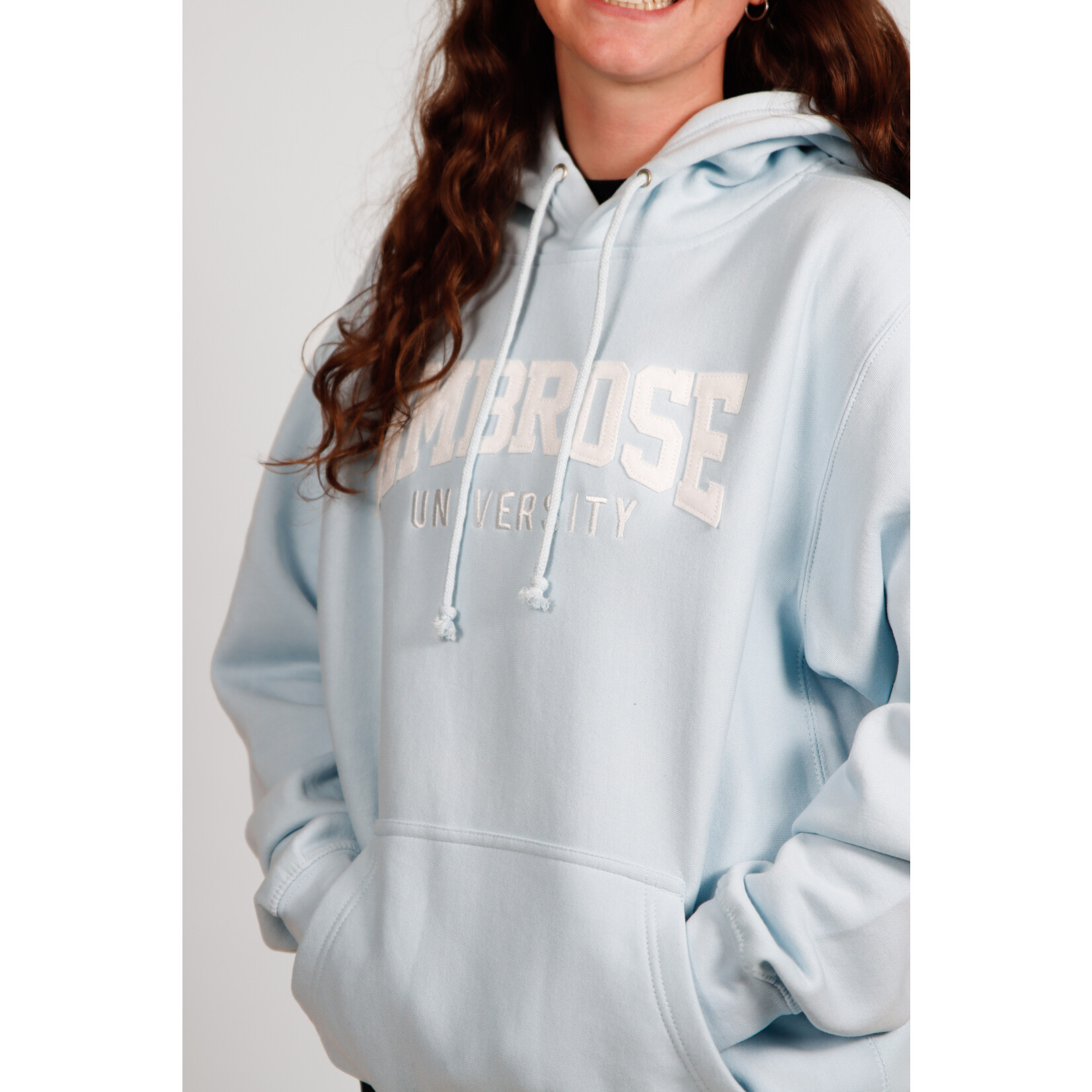 MV Sport Ice Blue Hoodie