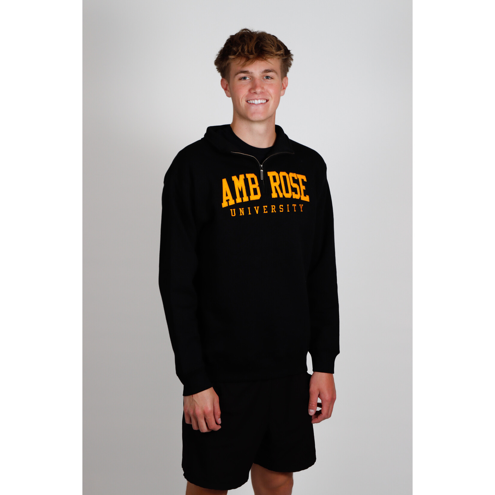 Dubwear 1/4 Zip Felt Sweater