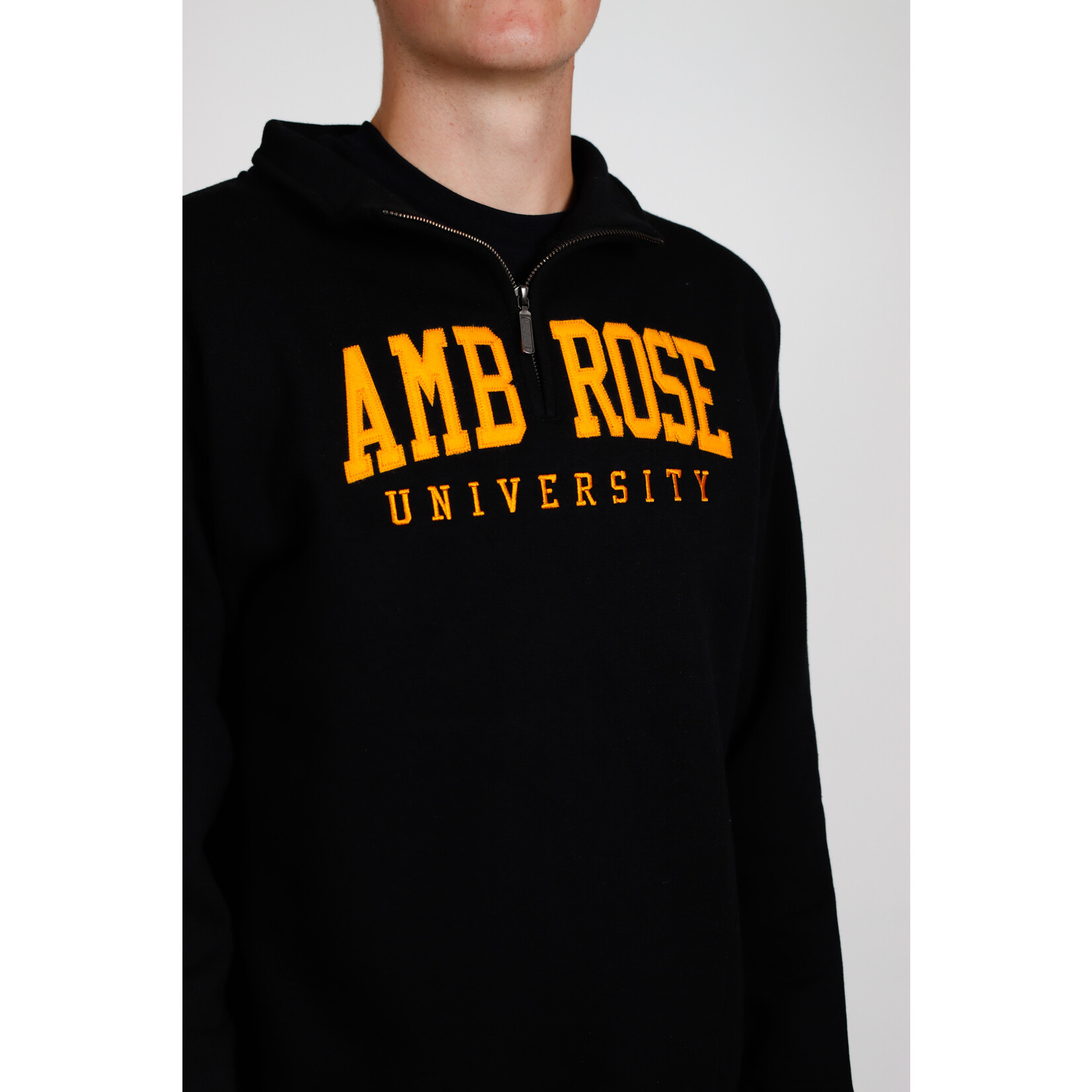 Dubwear 1/4 Zip Felt Sweater
