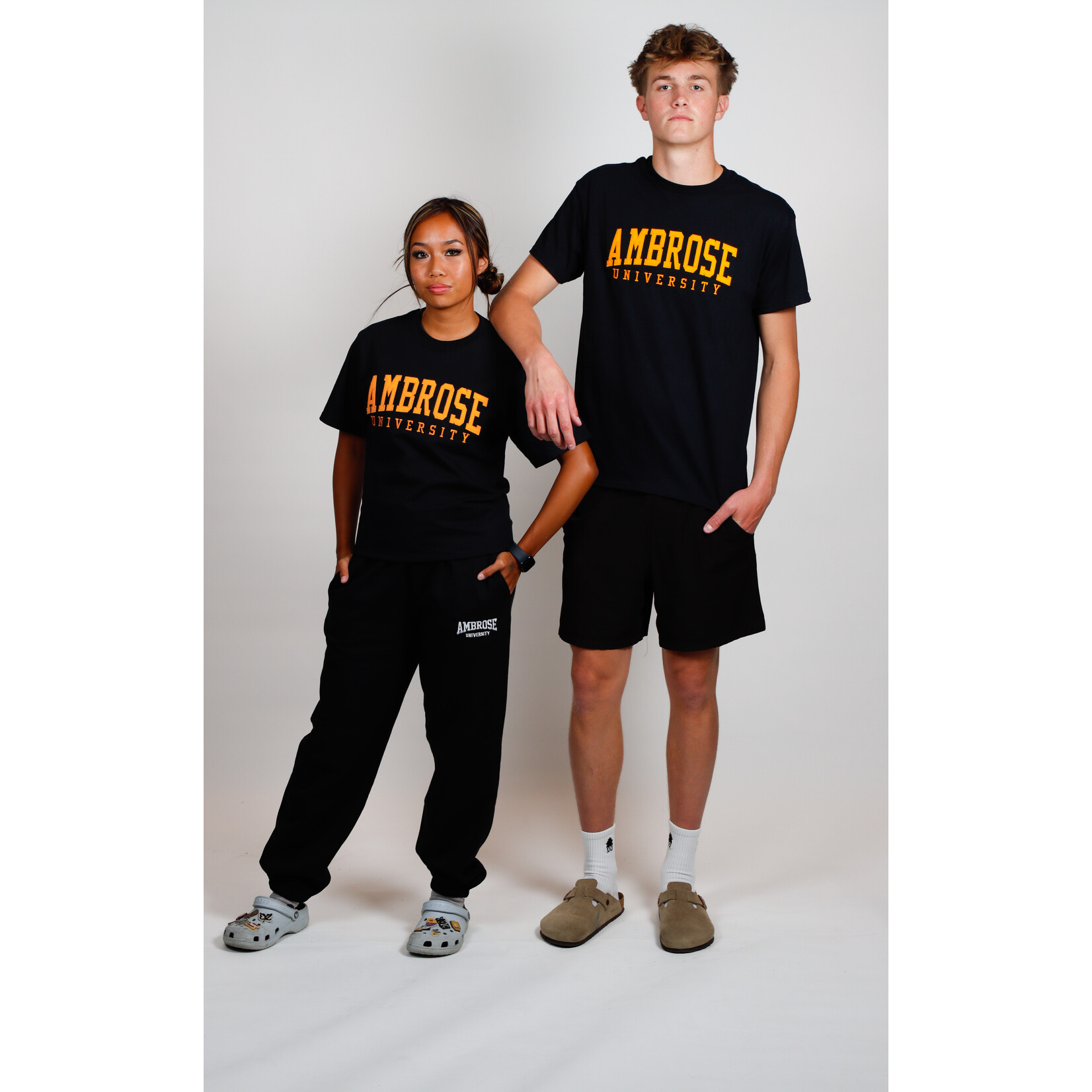 Dubwear Felt T-Shirt Black