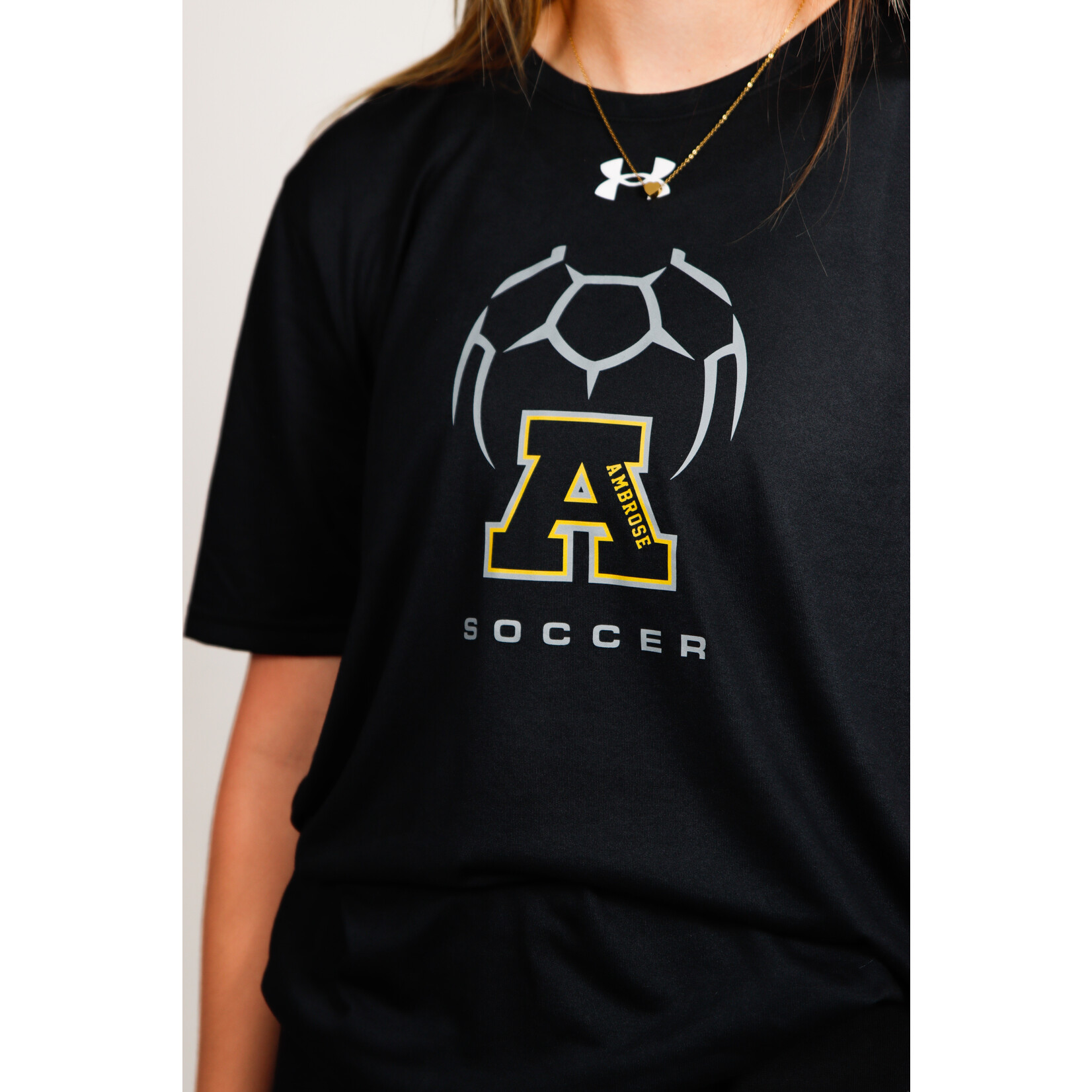 Under Armour Under Armour Soccer Tee - Black