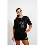 Under Armour Under Armour Volleyball T-shirt - Black
