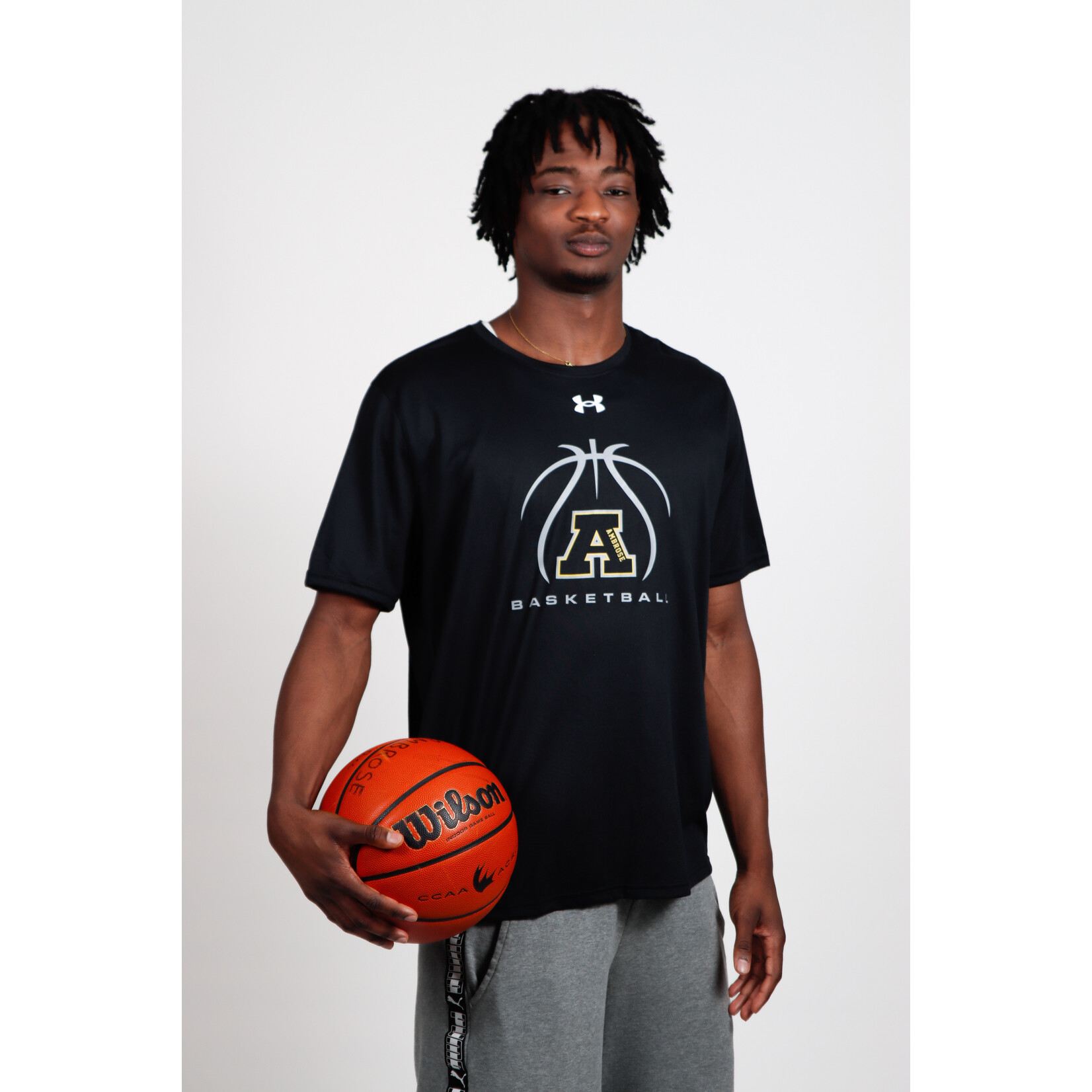 Under Armour Under Armour Basketball T-shirt - Black