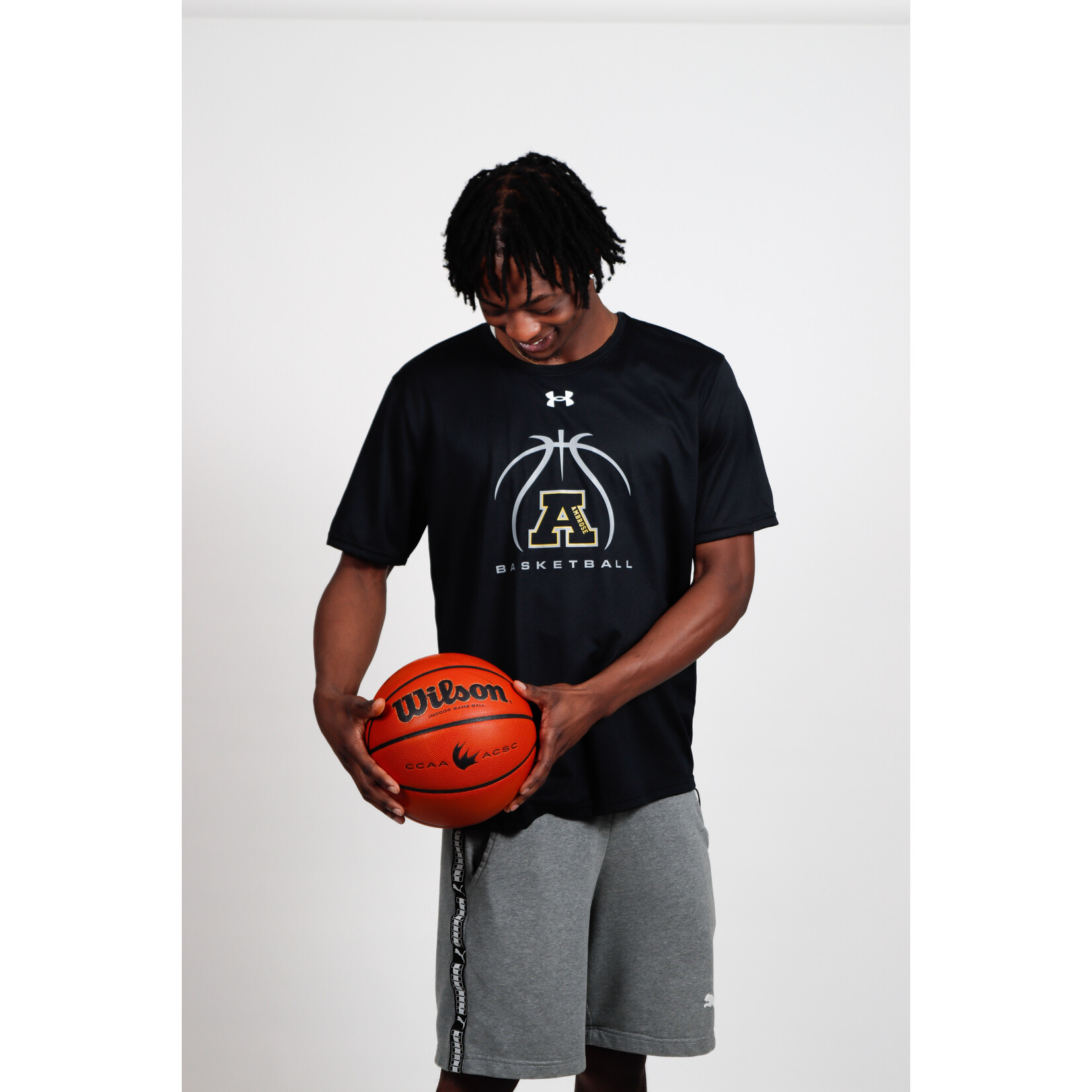 Under Armour Under Armour Basketball T-shirt - Black