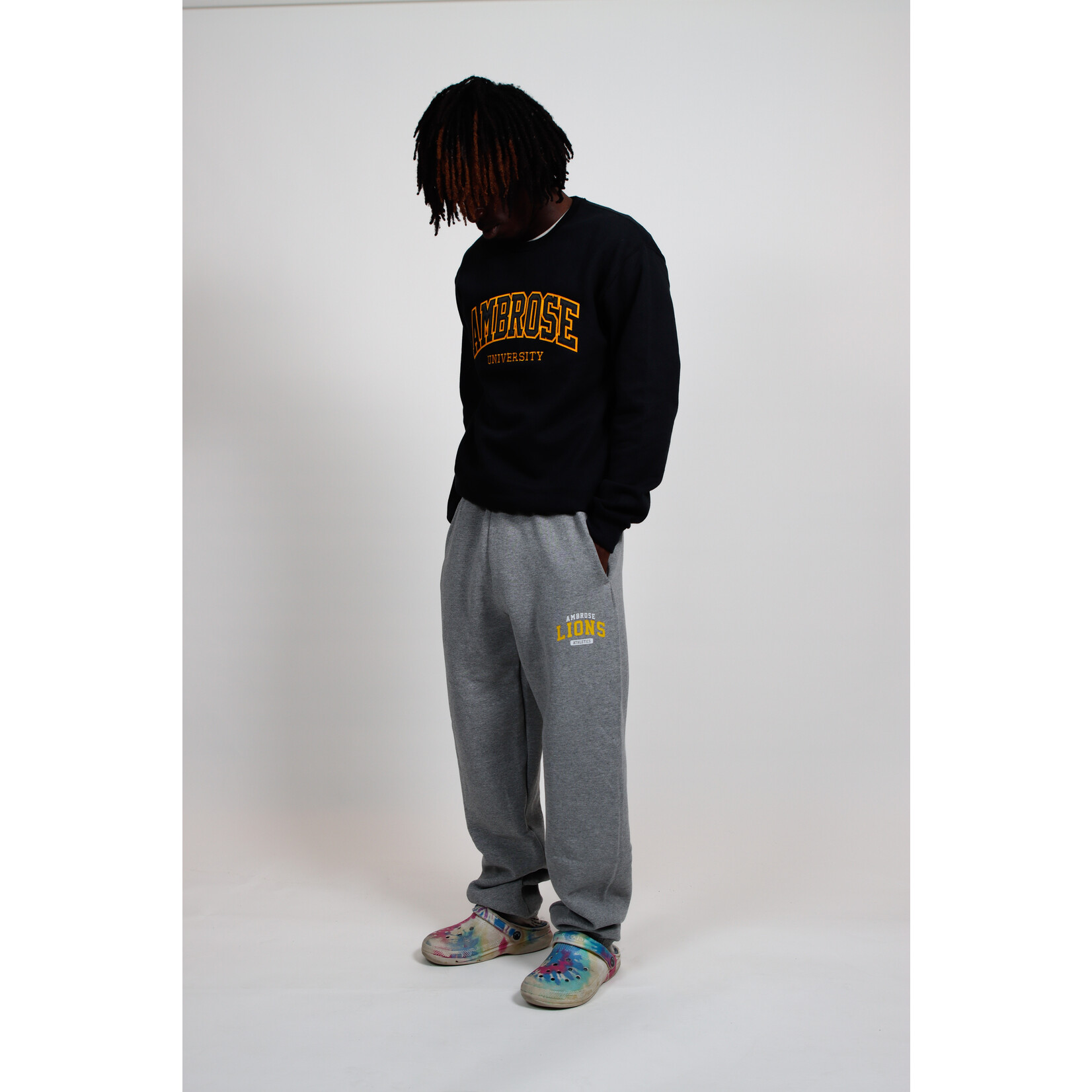 Russell Russell Sweatpants - Lions Athletics - Pocketed