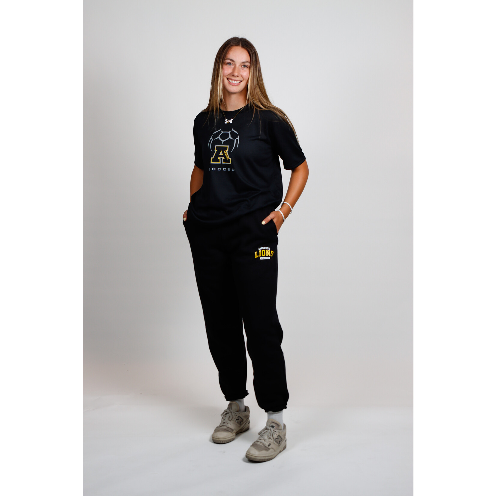 Russell Russell Sweatpants - Lions Athletics - Pocketed