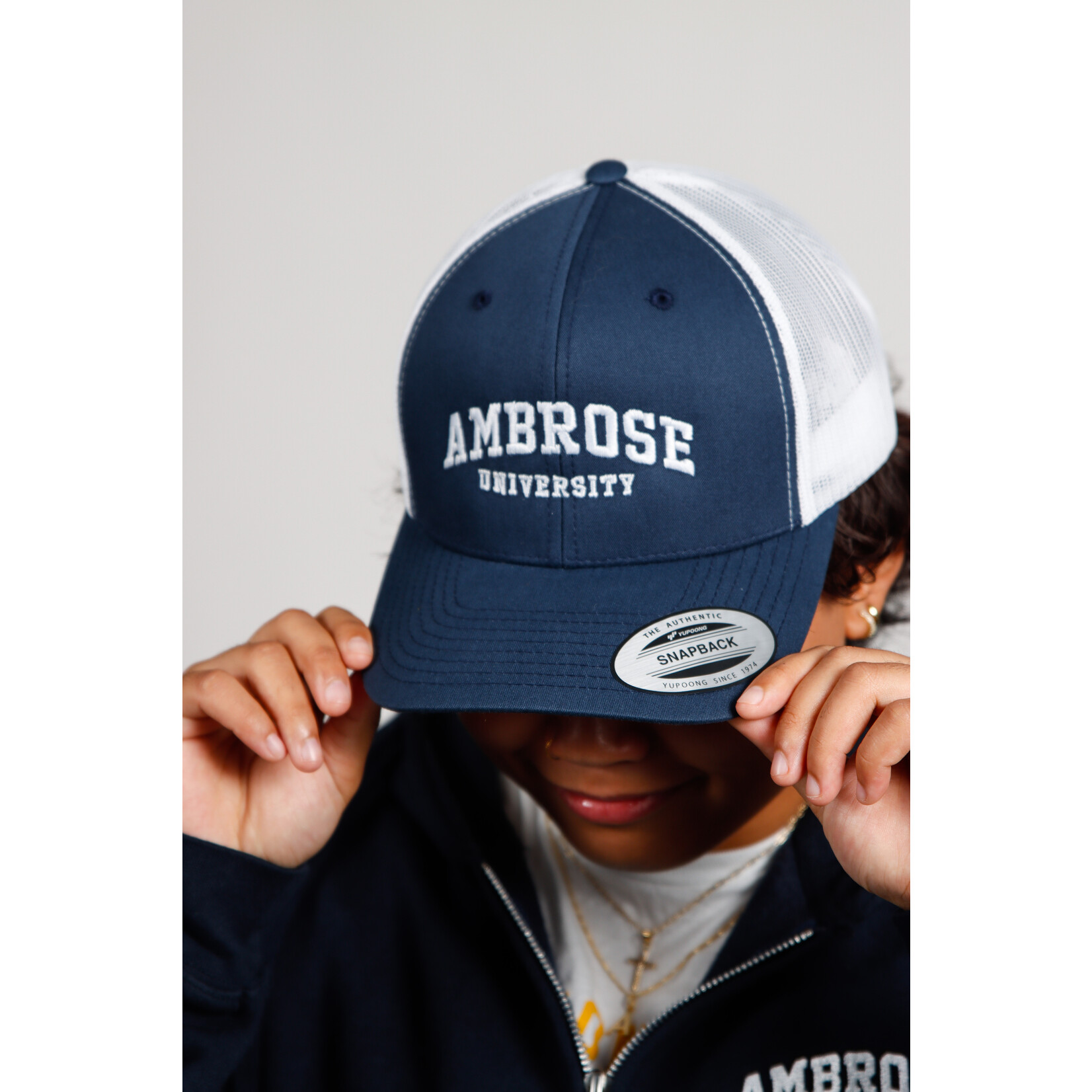 Ambrose Classic Trucker Hat - Navy