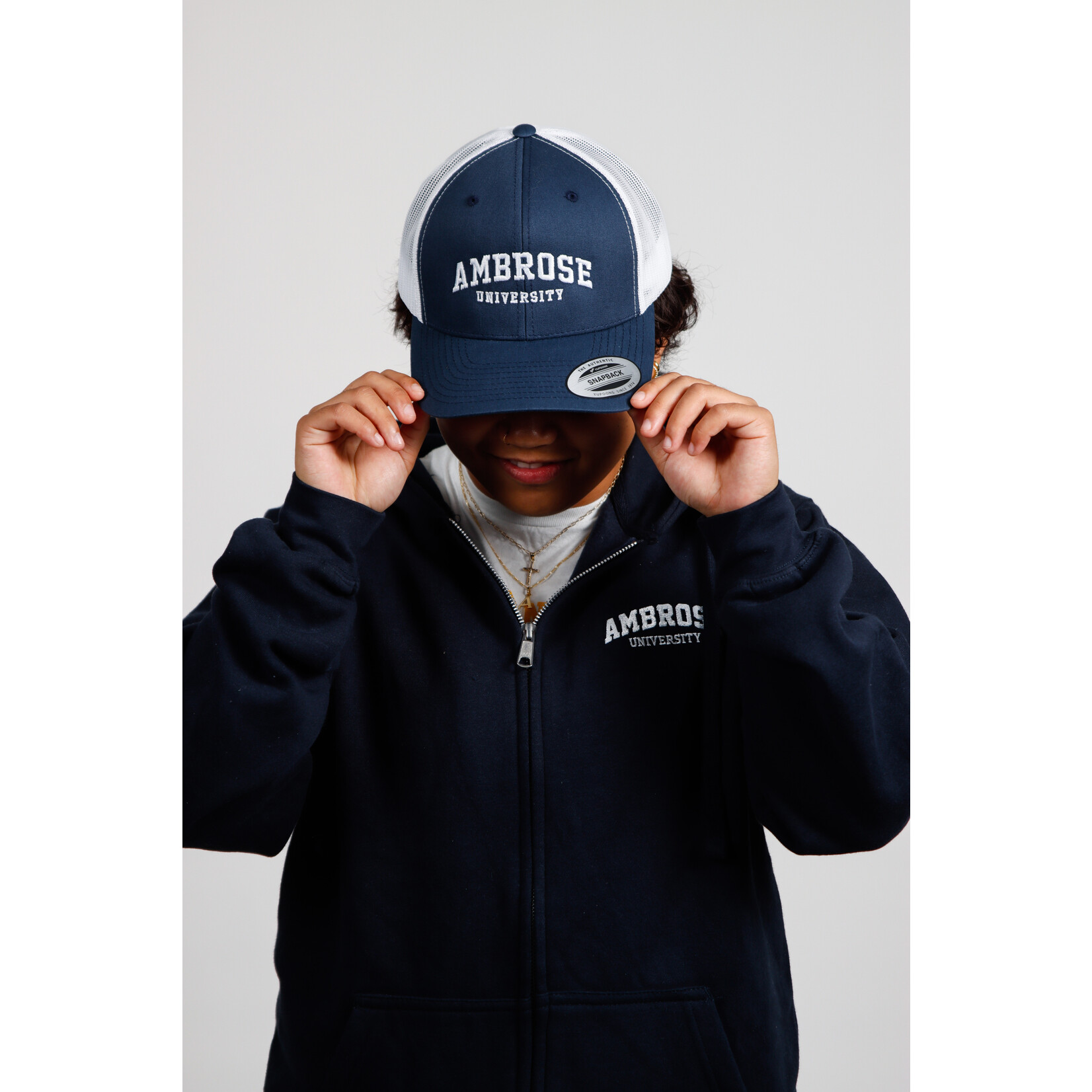Ambrose Classic Trucker Hat - Navy