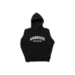2025 Program Hoodie Black/White Twill -