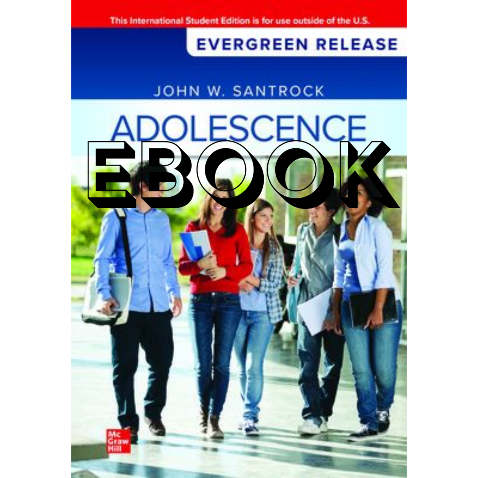 McGraw-Hill Adolescence: 2025 Release ISE EBOOK + Connect