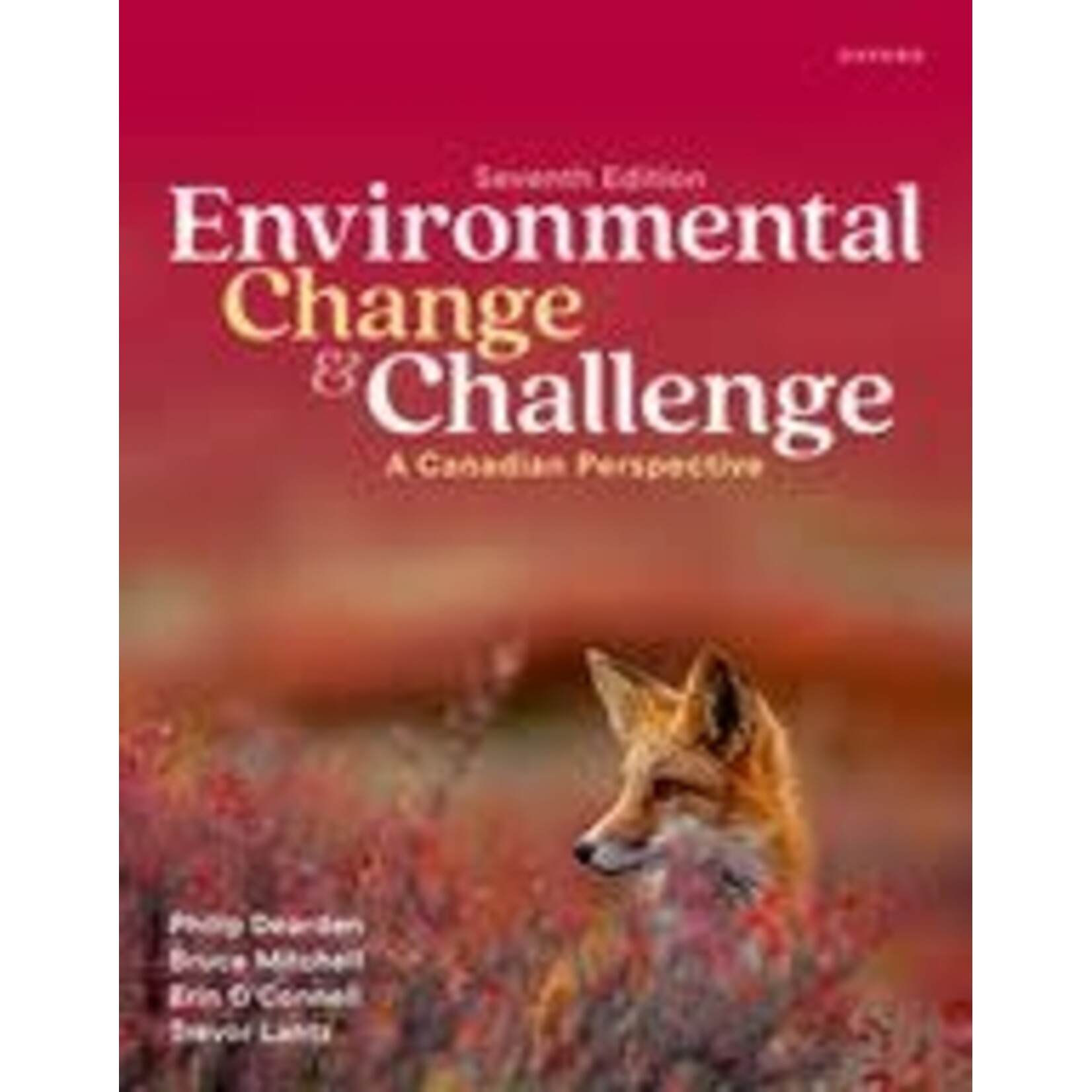 Environmental Change and Challenge 7th Ed.