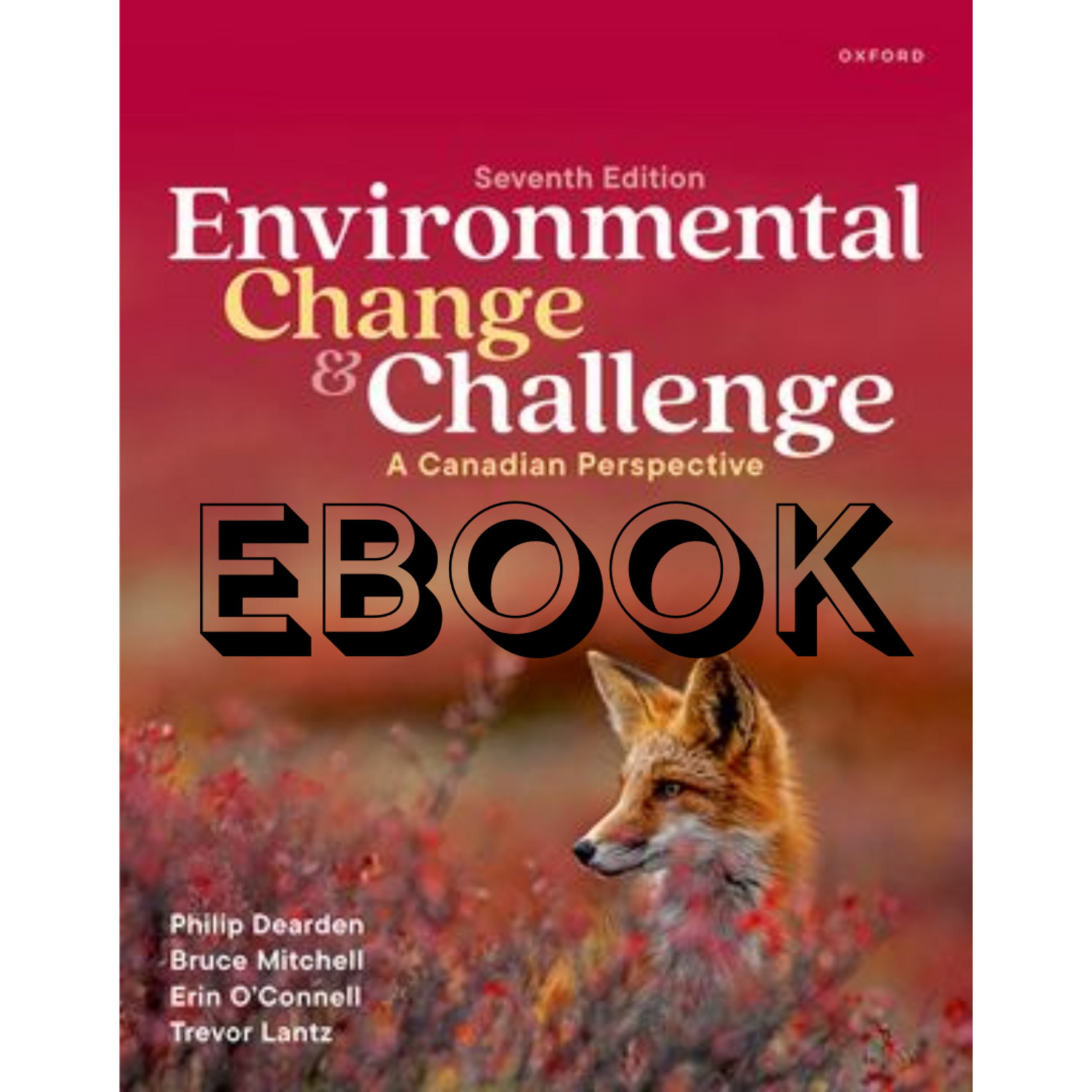Oxford Environmental Change and Challenge 7th Ed EBOOK