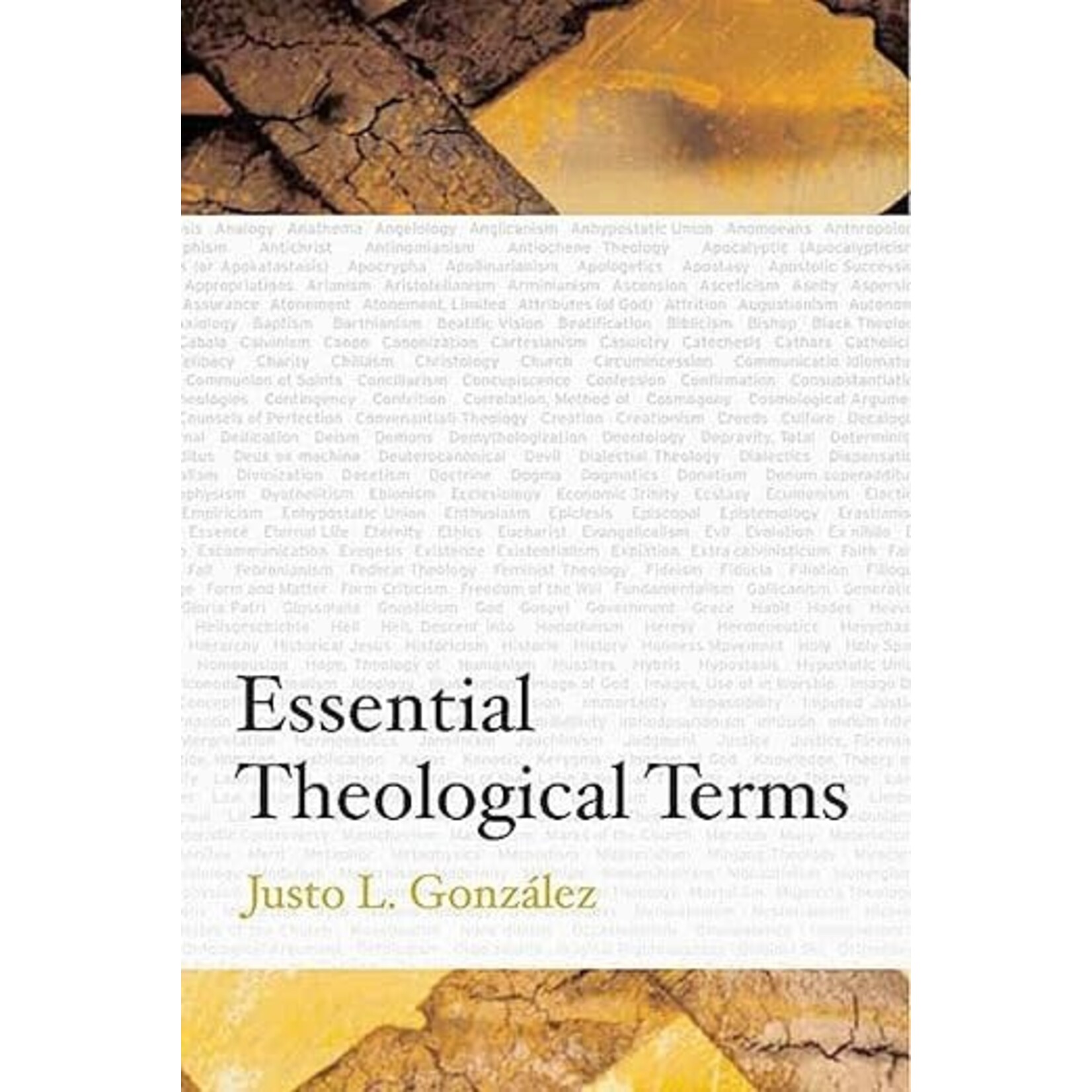 Westminster John Knox Press Essential Theological Terms