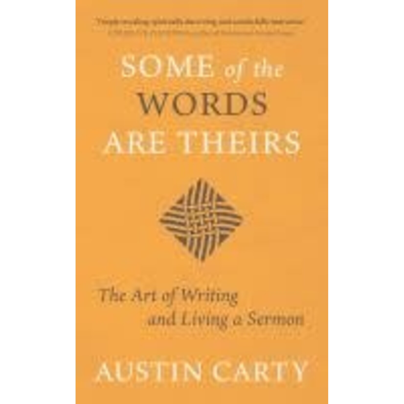 Eerdmans Some of the Words are Theirs