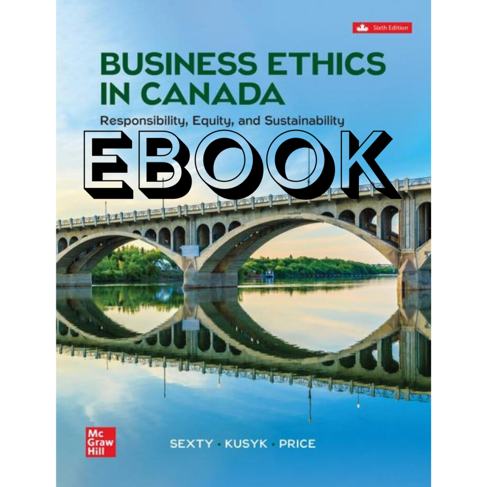 Business Ethics In Canada EBOOK