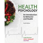 Cengage Health Psychology An Introduction to Behavior and Health PRINT
