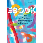 University of Alberta Press Ethics for the Practice of Psychology in Canada 3rd Edition (perpetual) EBOOK