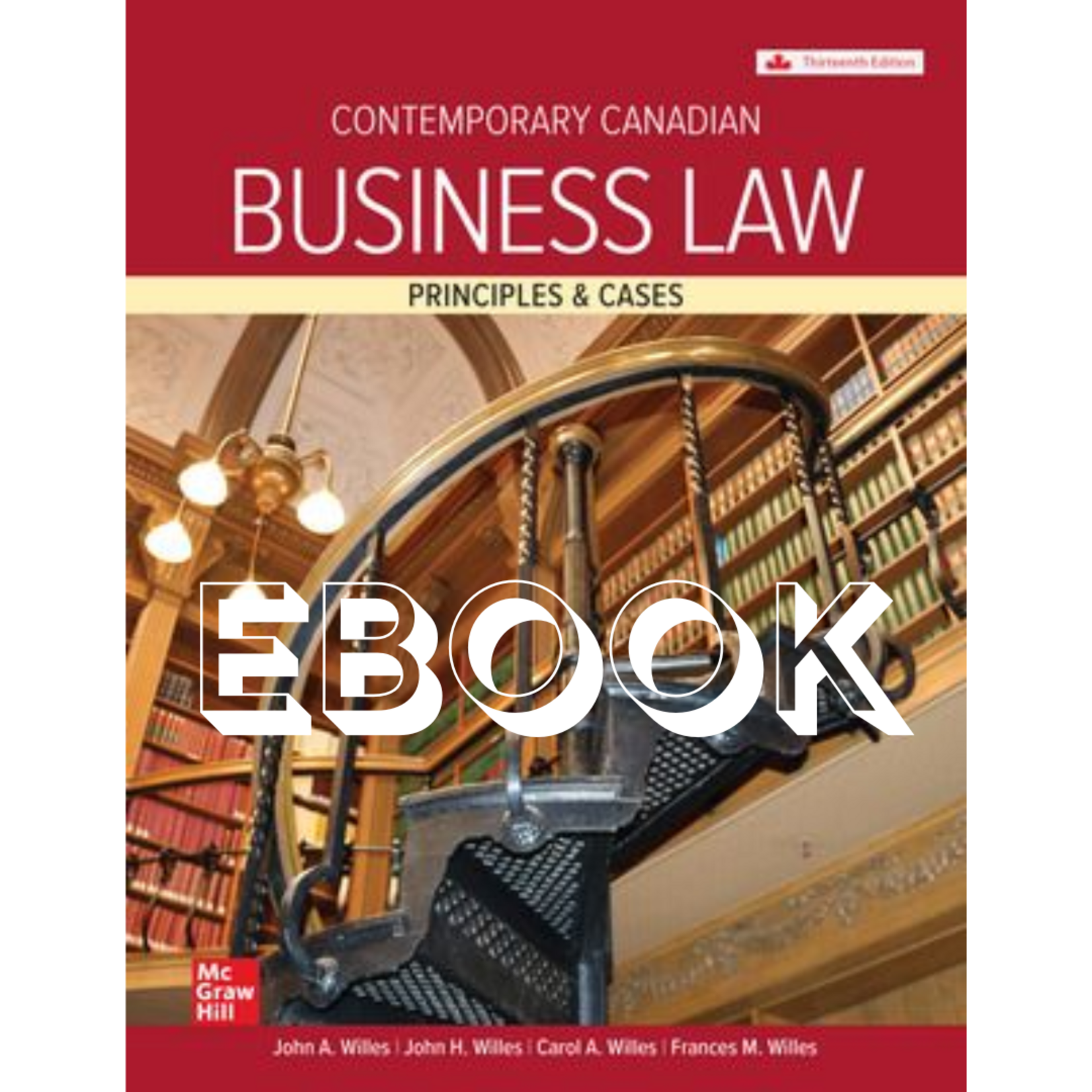 McGraw-Hill Contemporary Canadian Business Law EBOOK