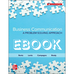 Business Communication: A Problem-Solving Approach EBOOK + Connect