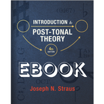 Introduction to Post-Tonal Theory EBOOK