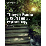 Cengage Theory and Practice of Counseling and Psychotherapy 11th ed. PRINT