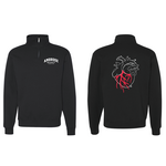 BioMed 1/4 Zip Sweater