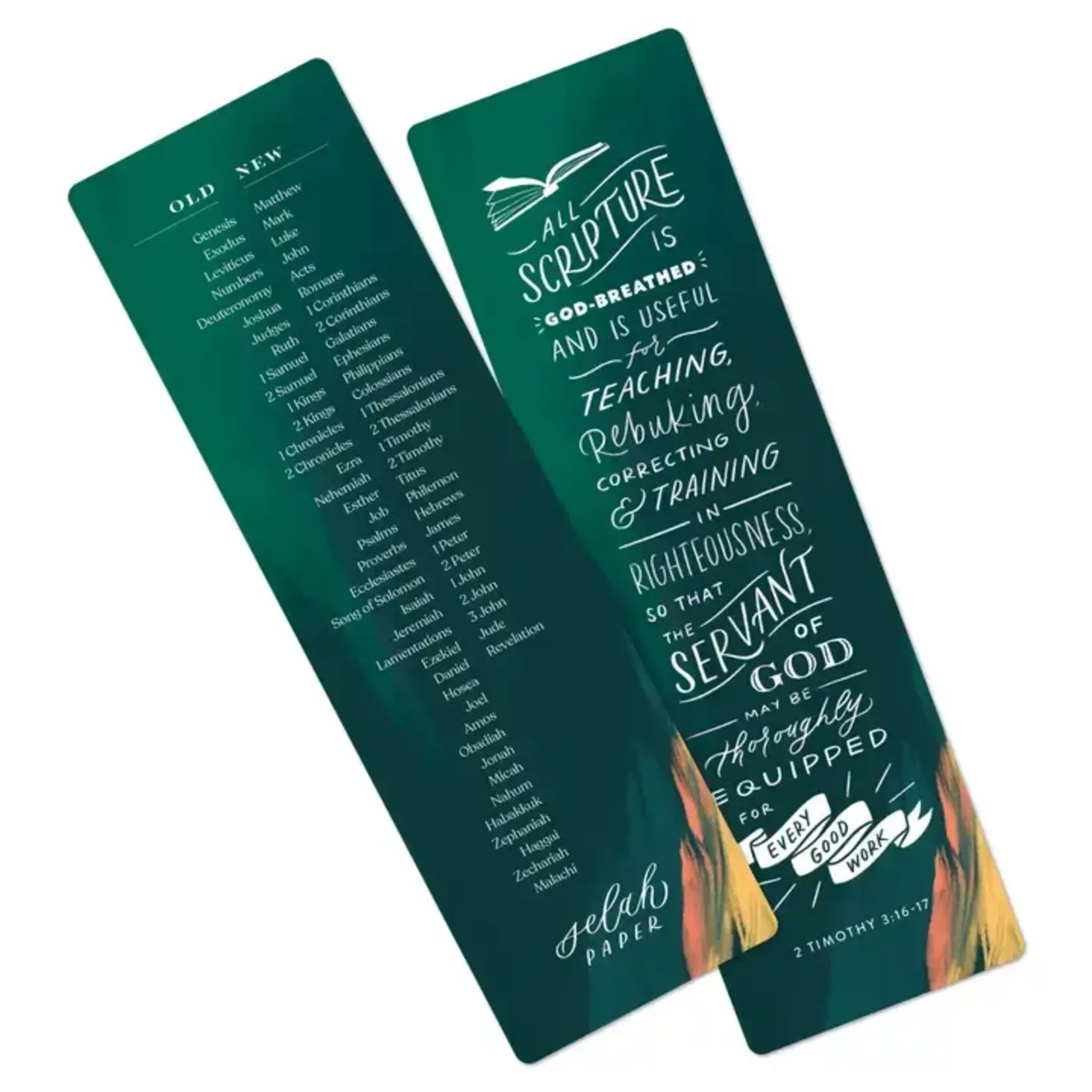 'All Scripture is God Breathed' Bookmark