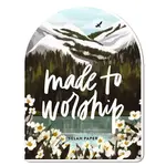 'Made to Worship' Vinyl Sticker
