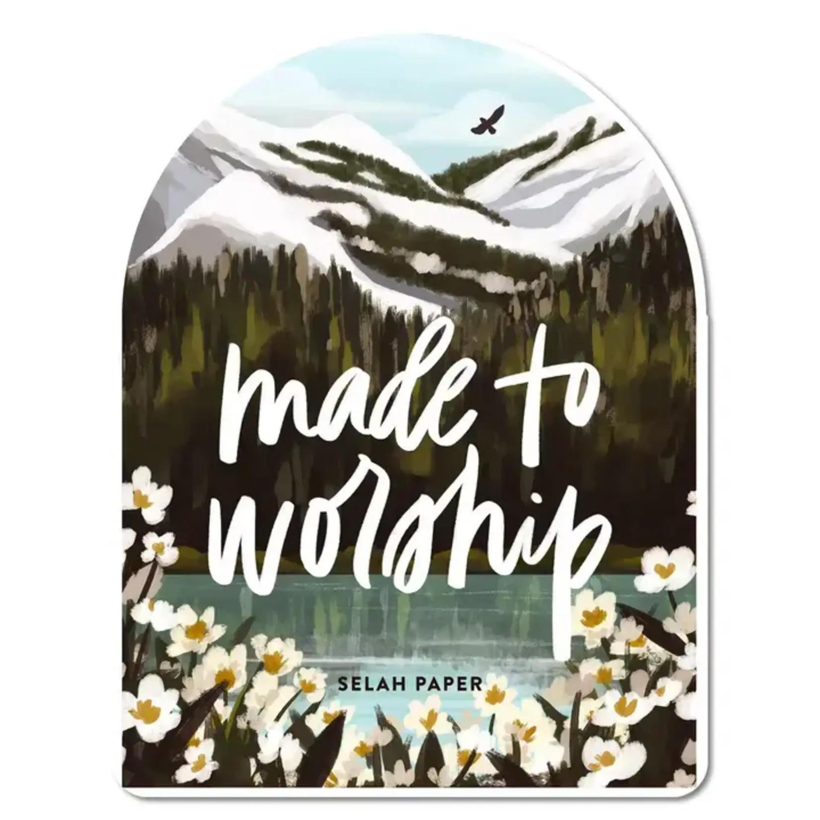 'Made to Worship' Vinyl Sticker