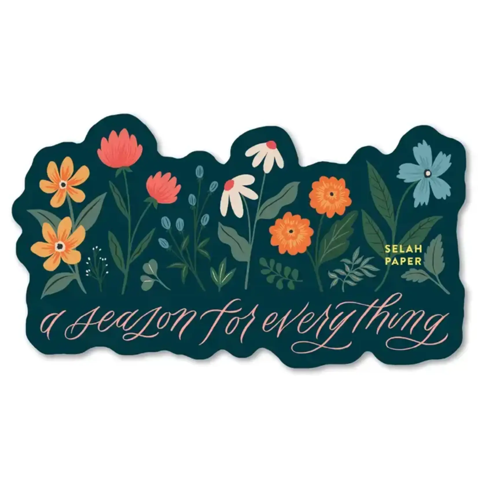 'Season For Everything' Sticker