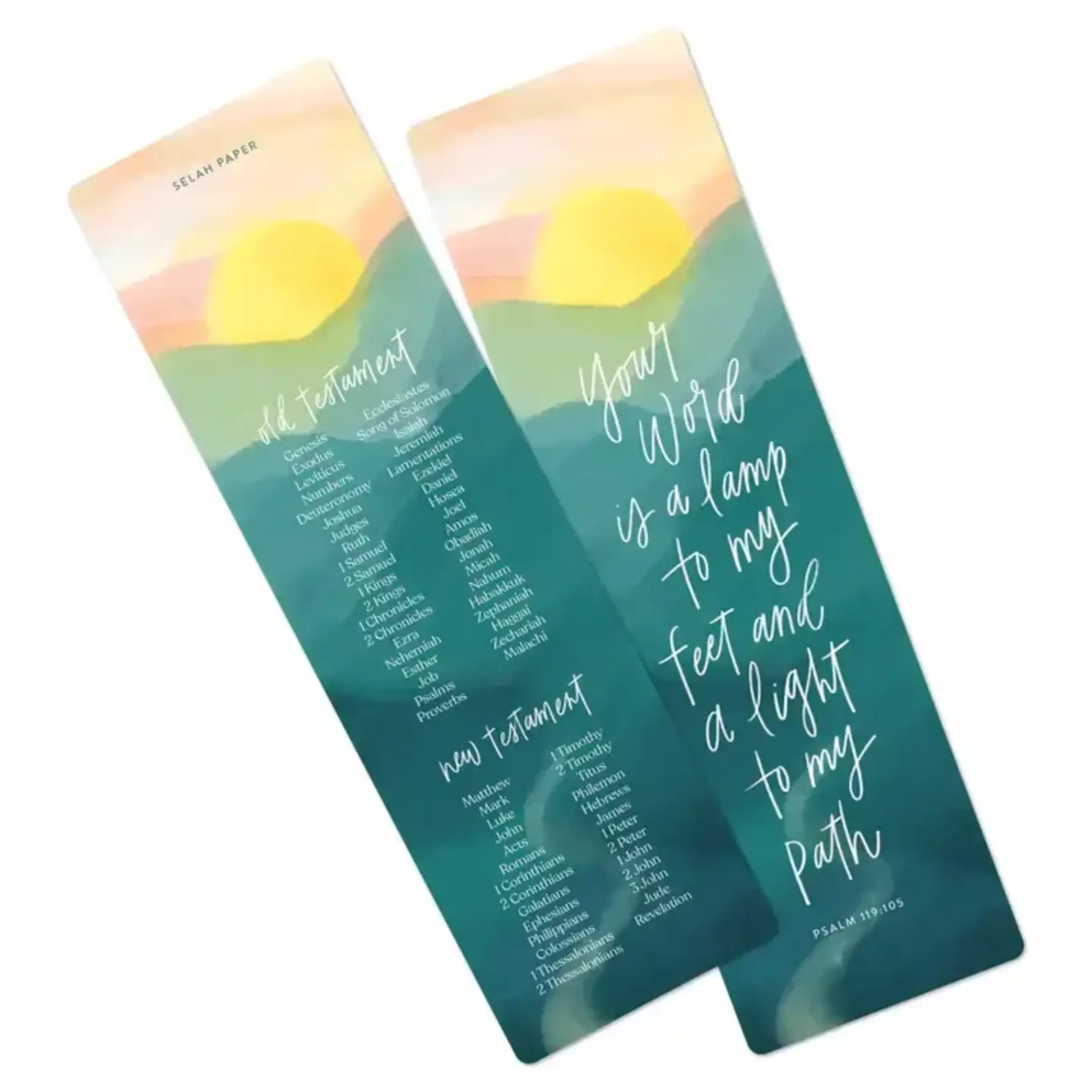 'Your Word is a Light' Bible Bookmark