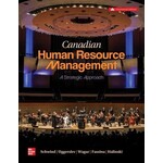 Canadian Human Resource Management PRINT 14th Edition + Connect