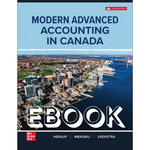 McGraw-Hill Modern Advanced Accounting in Canada, 11th edition EBOOK (180-day access)